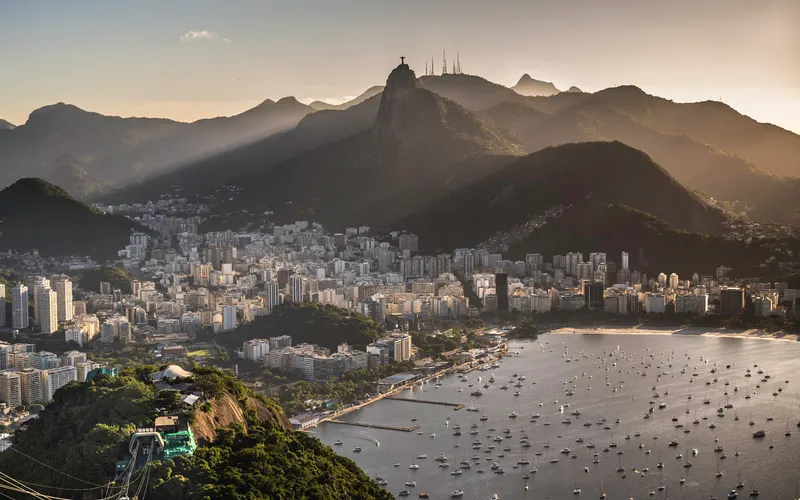 Rio de Janeiro manzarası