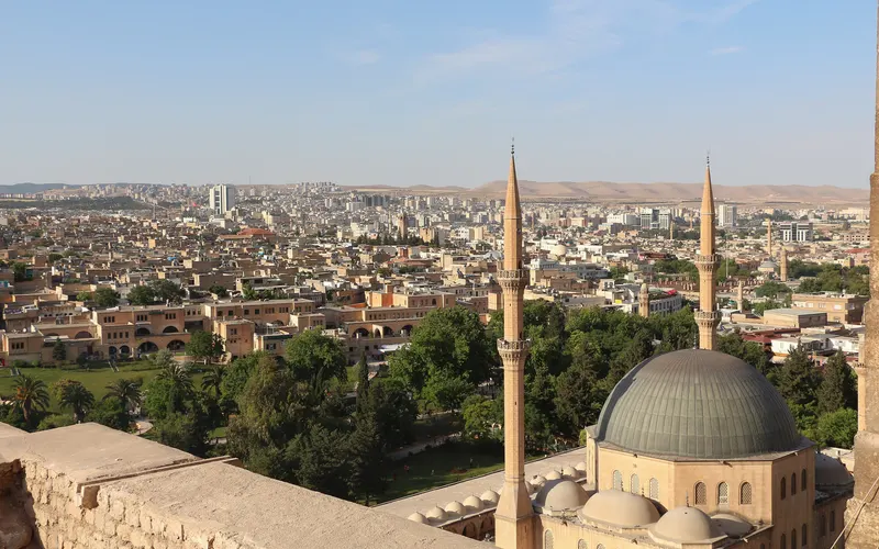 Şanlıurfa manzarası