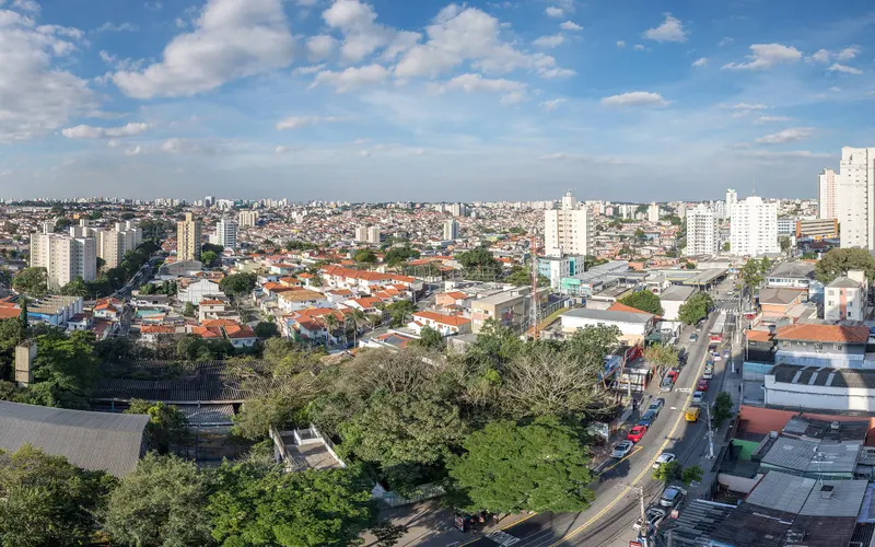 São Paulo manzarası