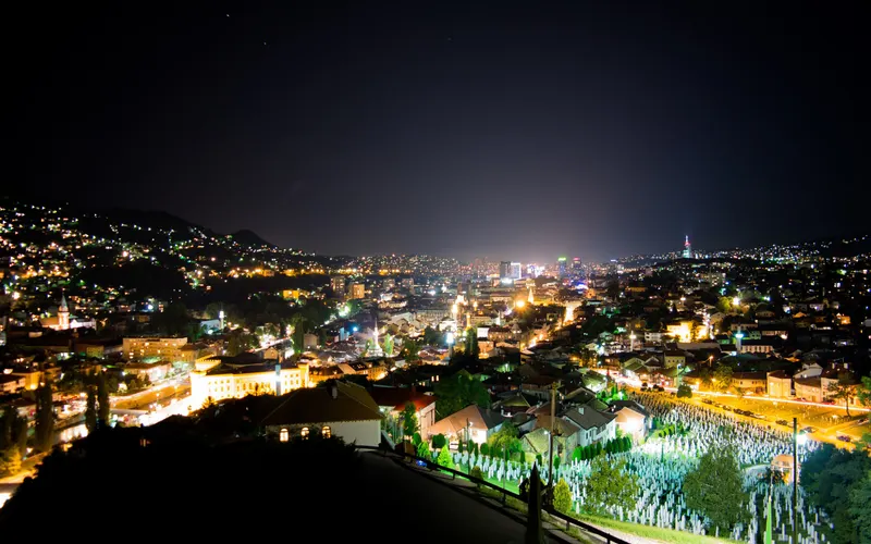 Saraybosna manzarası