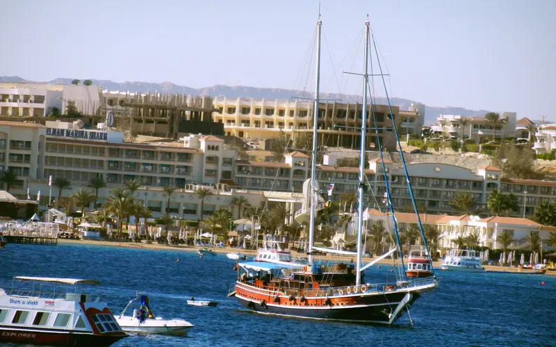 Şarm el-Şeyh manzarası