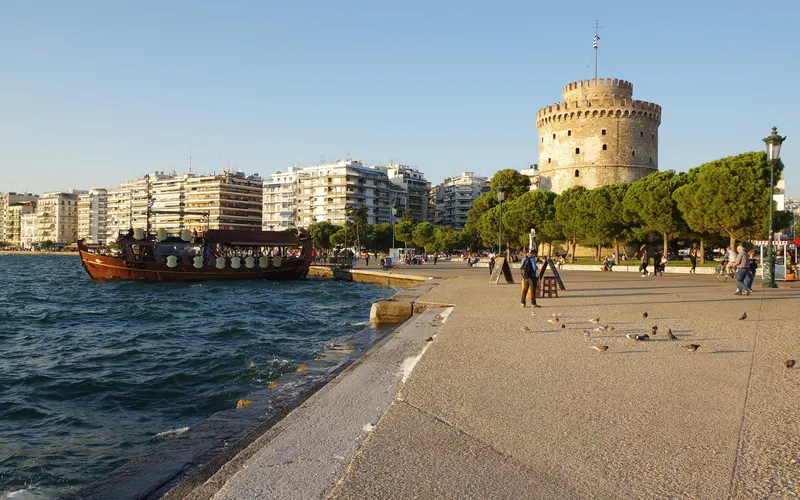 Selanik manzarası
