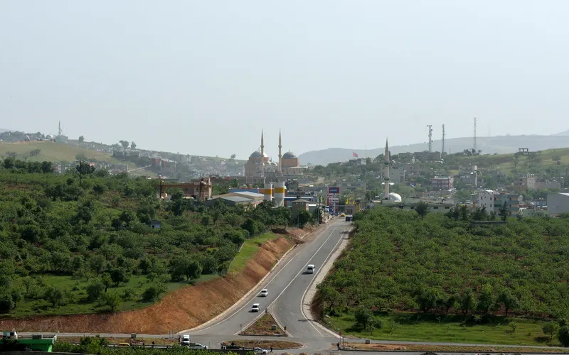Siirt manzarası