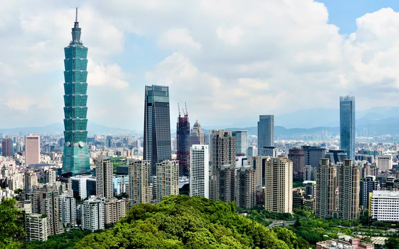 Taipei manzarası