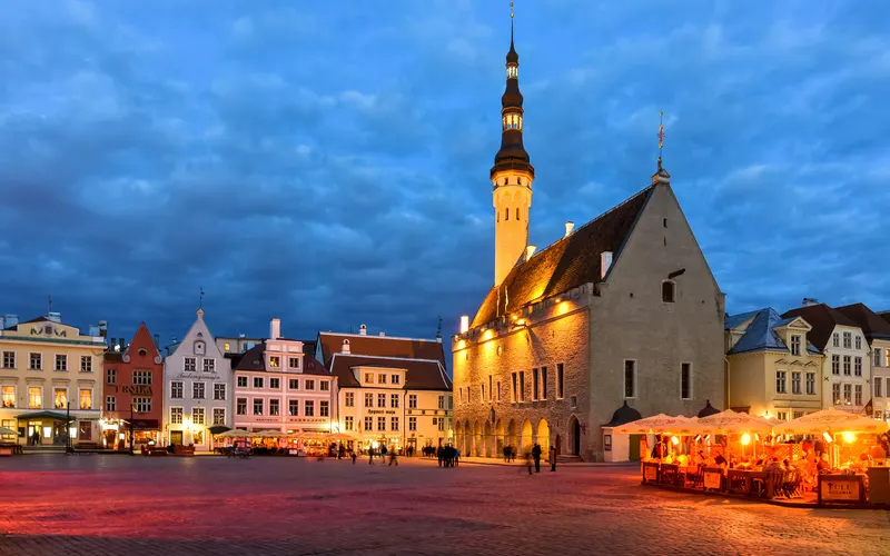 Tallinn manzarası