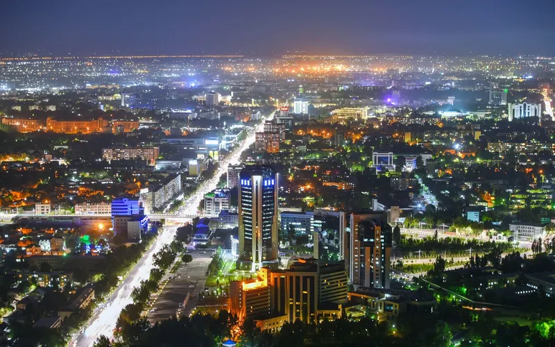 Taşkent manzarası