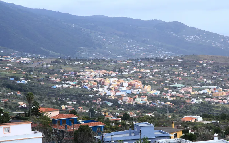 Tenerife manzarası