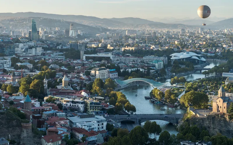Tiflis manzarası