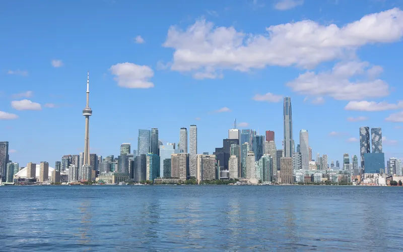 Toronto manzarası