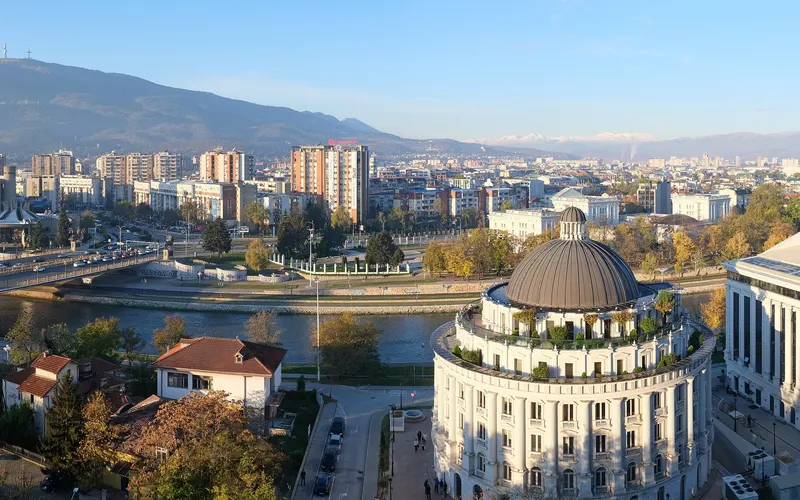 Üsküp manzarası