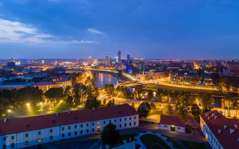 Vilnius manzarası