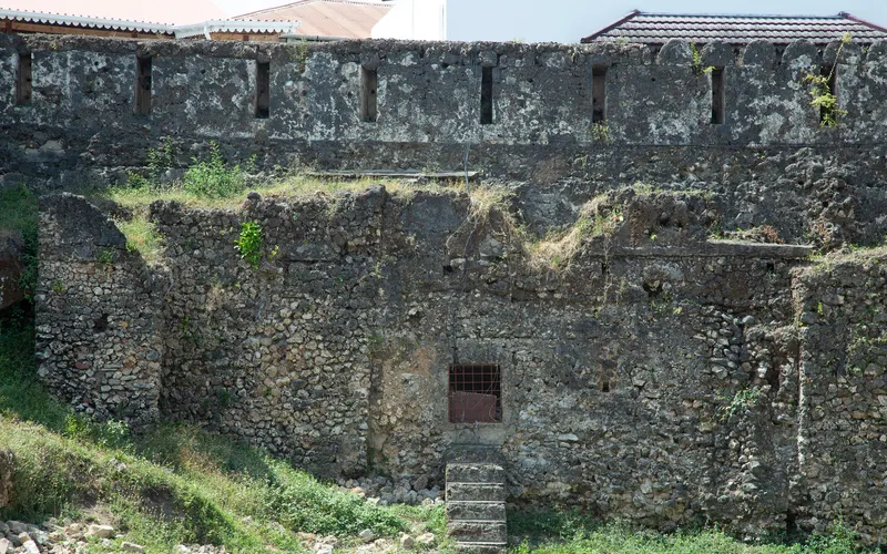 Zanzibar manzarası