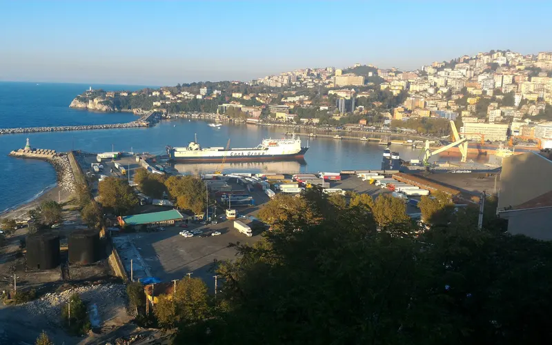 Zonguldak manzarası